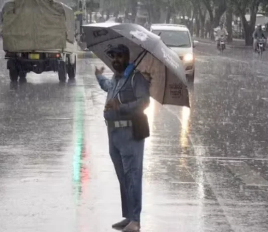 More Rainfall Predicted Across Pakistan Rainfall Predicted