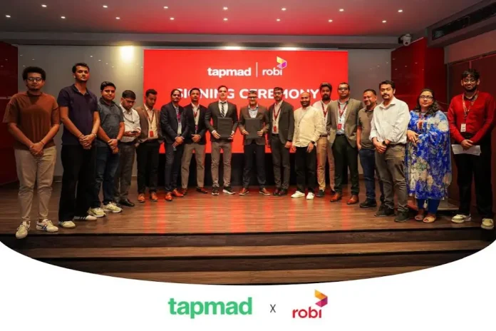 tapmad robi
