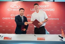 Chery Master Pakistan Celebrates Robert Lewandowski’s Appointment as Chery Brand Global Ambassador Chery Master