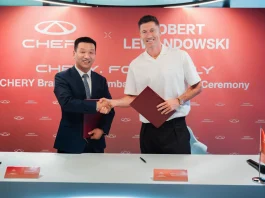 Chery Master Pakistan Celebrates Robert Lewandowski’s Appointment as Chery Brand Global Ambassador Chery Master