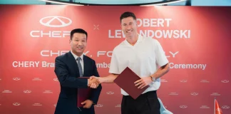 Chery Master Pakistan Celebrates Robert Lewandowski’s Appointment as Chery Brand Global Ambassador Chery Master