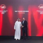 Emirates clinches Best Airline Worldwide at the 2026 Business Traveller Middle East Awards Emirates