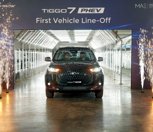 Chery Master Pakistan Rolls Off Locally Assembled Tiggo 7 PHEV, Expands PHEV SUV Lineup Chery Master