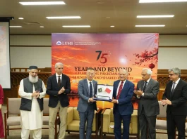 LUMS Commemorates 75 Years of Pakistan-China Diplomatic Relations lums