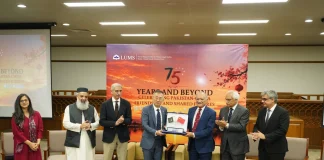 LUMS Commemorates 75 Years of Pakistan-China Diplomatic Relations lums