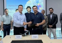 Engro and Baidu Enter into an MoU to Explore AI Capabilities and Ecosystem Development Across the Region Engro