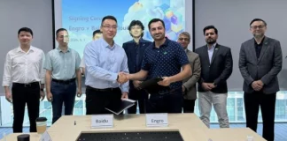 Engro and Baidu Enter into an MoU to Explore AI Capabilities and Ecosystem Development Across the Region Engro