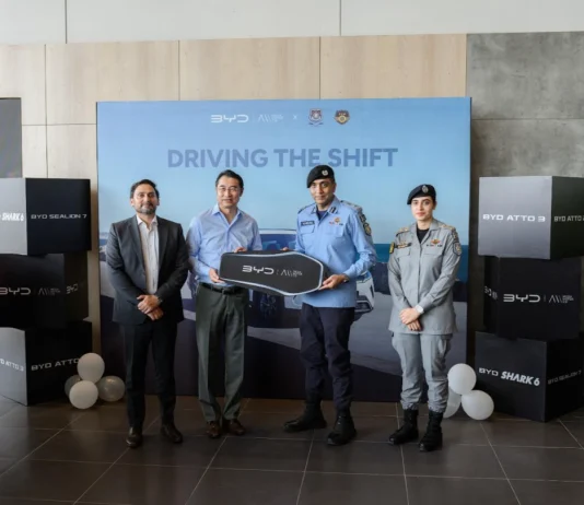 Islamabad Police Departments Mark Milestone in Electric Mobility Adoption with BYD EVs BYD