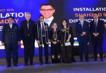 Rotary District 3271 Installs Shahzad Sabir as District Governor, Marks Centennial of Rotary Service in Pakistan Rotary District