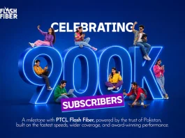 PTCL Flash Fiber surpasses 900,000 subscribers, reinforcing leadership in Pakistan’s fiber broadband market Ptcl