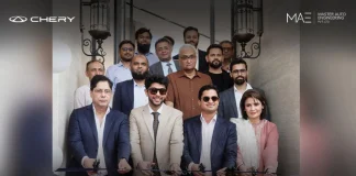 Chery Master Pakistan Launches Pakistan’s First Auto Boutique Studio Chery