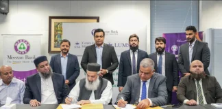 Meezan Bank Partners with LUMS to Advance Islamic Finance Education in Pakistan Meezan Bank