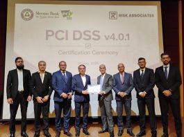 Meezan Bank Strengthens Payment Security with PCI DSS v4.0.1 Certification Meezan Bank