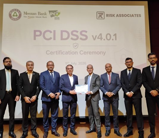 Meezan Bank Strengthens Payment Security with PCI DSS v4.0.1 Certification Meezan Bank