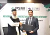 Press Release: LUMS, PSW Sign MoU to Boost Trade Facilitation Capacity, Research Lums