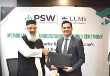 Press Release: LUMS, PSW Sign MoU to Boost Trade Facilitation Capacity, Research Lums