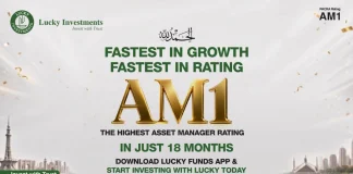 LUCKY INVESTMENTS ACHIEVES THE HIGHEST ASSET MANAGER RATING – AM1 Lucky Investment