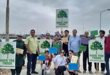 Mera Karachi Group Organizes Mangrove Plantation Drive to Protect Karachi’s Coastline Mera Karachi