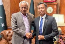 Sindh Governor Meets Malaysia’s Consul General