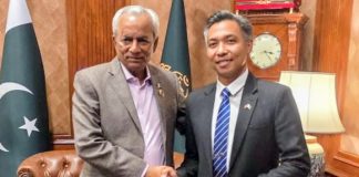 Sindh Governor Meets Malaysia’s Consul General
