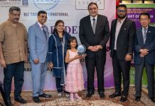 Eight-Year-Old Izyana Umair Launches Second Book The Art of Giving at Karachi Ceremony
