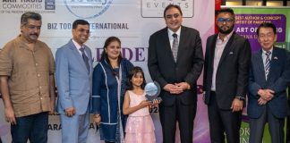 Eight-Year-Old Izyana Umair Launches Second Book The Art of Giving at Karachi Ceremony