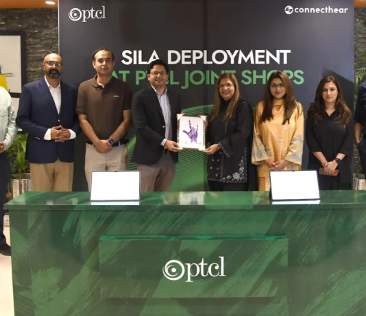 PTCL to install ConnectHear’s AI-powered sign language accessibility solution at its customer centers PTCL