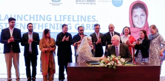 The Church of Jesus Christ of Latter-day Saints contributes $1.2 Million to strengthen maternal and newborn health in Pakistan