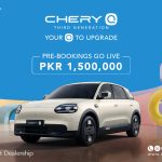 Chery Q Bookings Open with PKR 1.5 Million – Your Q to Beat the Fuel Bill Chery Q