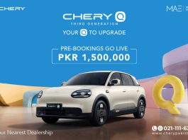 Chery Q Bookings Open with PKR 1.5 Million – Your Q to Beat the Fuel Bill Chery Q