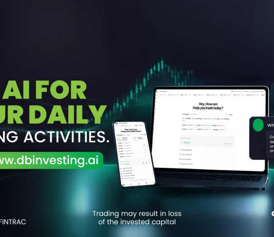 DB-Investing-AI Expanding technology footprint with AI-First Fintech platform dbinvesting.ai DB AI