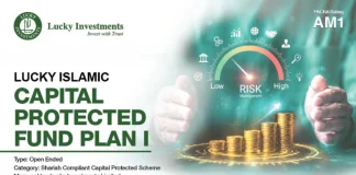 LUCKY INVESTMENTS LAUNCHES LUCKY ISLAMIC CAPITAL PROTECTED FUND PLAN I Lucky Investment