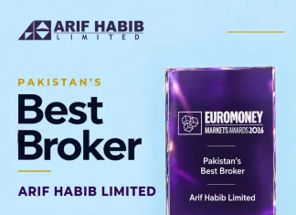 Arif Habib Limited Named Pakistan’s Best Broker at Euromoney Markets Awards 2026 Arif
